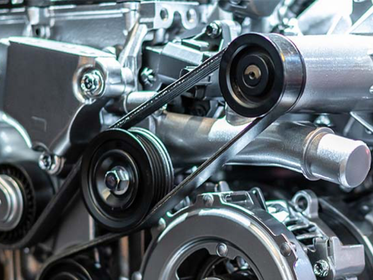Automobile and motorcycle transmission belts