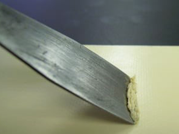Sodium hypochlorite lmmersion test （Standard belt）