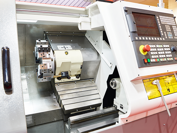 CNC lathe spindle drive